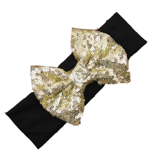 Sparkle Big Bow Headband