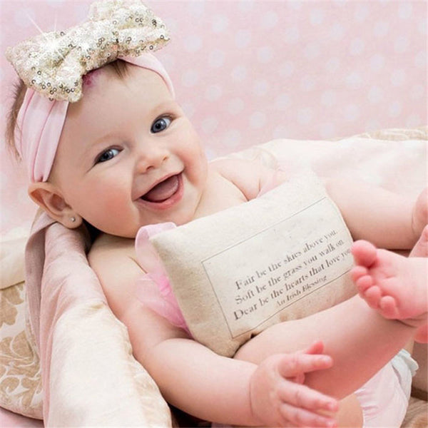 Sparkle Big Bow Headband