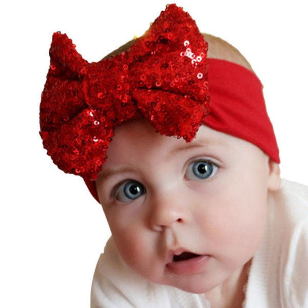 Sparkle Big Bow Headband