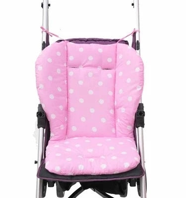 Patterned Stroller Seat Cushion Mat