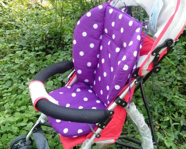 Patterned Stroller Seat Cushion Mat