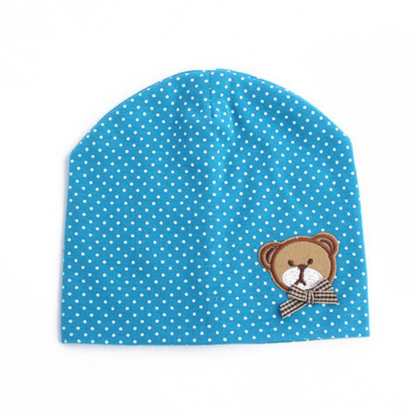 Infant Teddy Bear Beanie