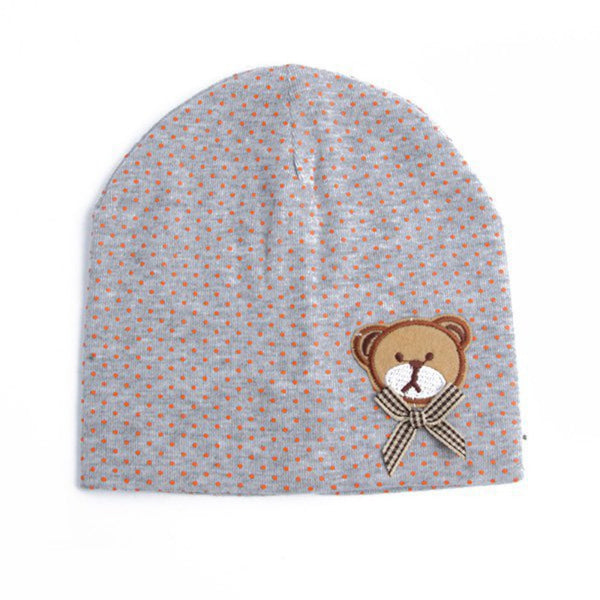 Infant Teddy Bear Beanie