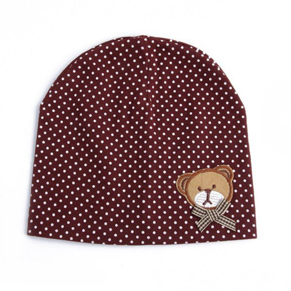 Infant Teddy Bear Beanie