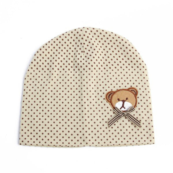 Infant Teddy Bear Beanie