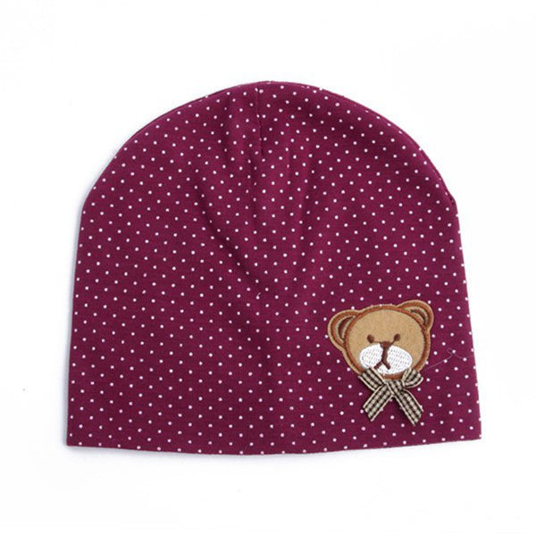 Infant Teddy Bear Beanie