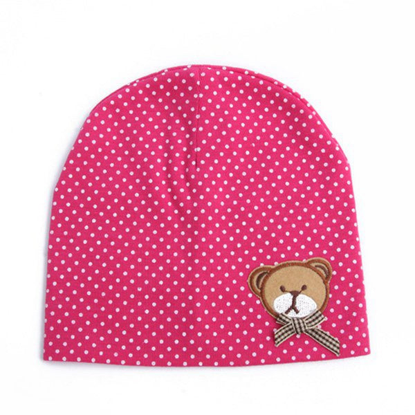 Infant Teddy Bear Beanie