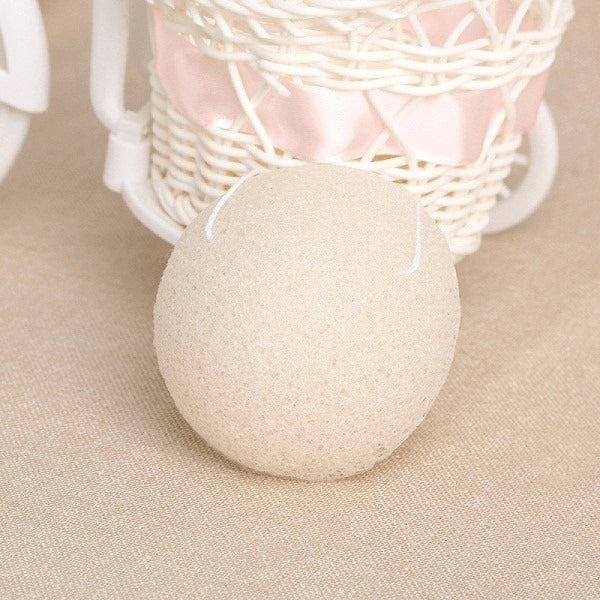 Pure Konjac Japanese Sponge - 3 Colors - FeetyWeety