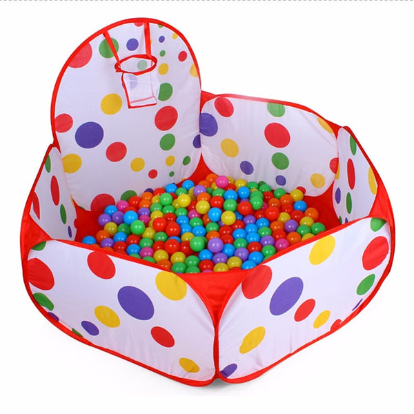 Hexagon Ball Play Pool Tent