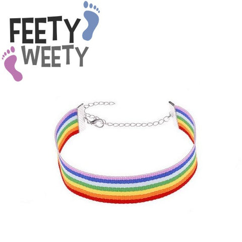 Pride Natural Colors Bravery Anklet - FeetyWeety
