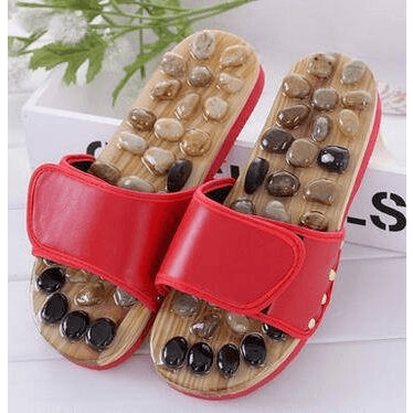 Acupressure Gemstone Sandals - FeetyWeety
