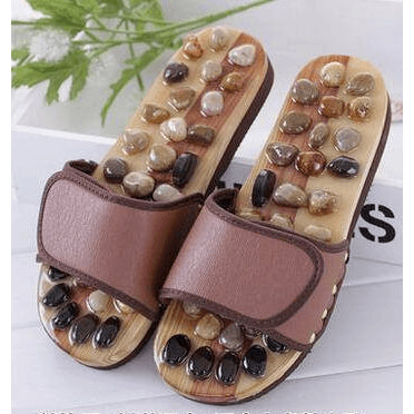 Acupressure Gemstone Sandals - FeetyWeety