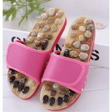 Acupressure Gemstone Sandals - FeetyWeety