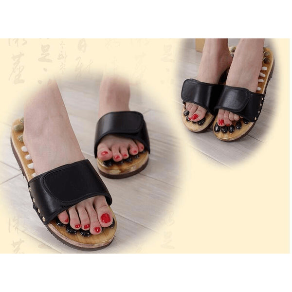 Acupressure Gemstone Sandals - FeetyWeety