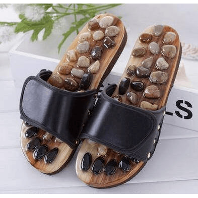 Acupressure Gemstone Sandals - FeetyWeety