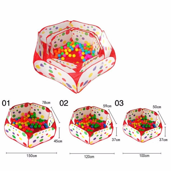 Hexagon Ball Play Pool Tent