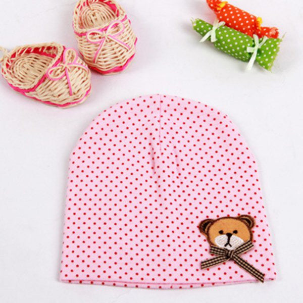 Infant Teddy Bear Beanie