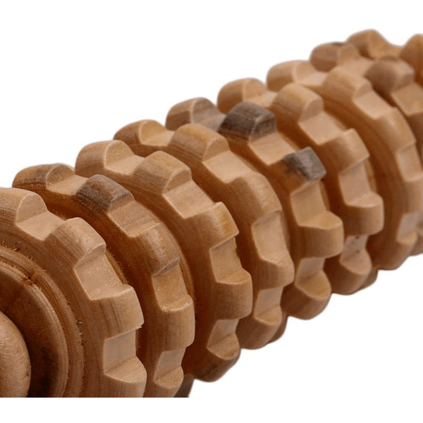 Cherrywood Massage Rolling Pin - FeetyWeety