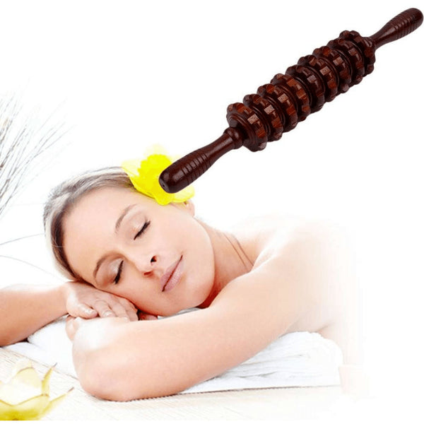 Cherrywood Massage Rolling Pin - FeetyWeety