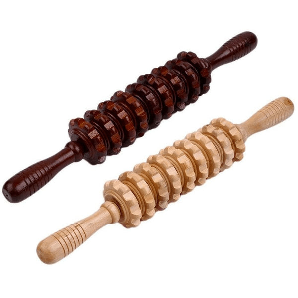 Cherrywood Massage Rolling Pin - FeetyWeety