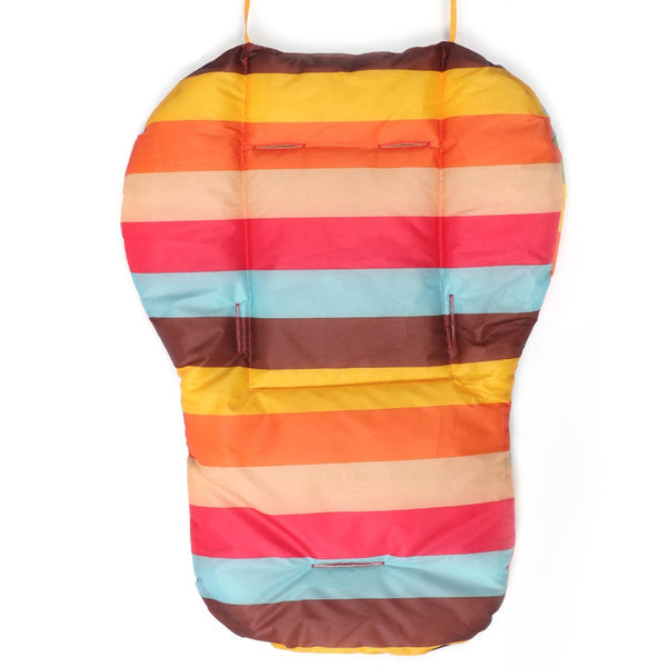 Patterned Stroller Seat Cushion Mat