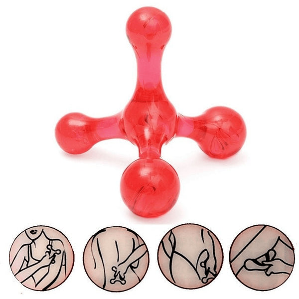 Handheld Tension Ruby Massager - FeetyWeety