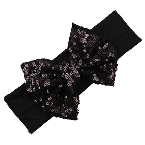 Sparkle Big Bow Headband