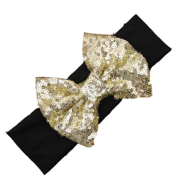 Sparkle Big Bow Headband