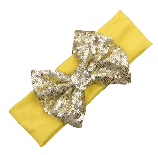 Sparkle Big Bow Headband
