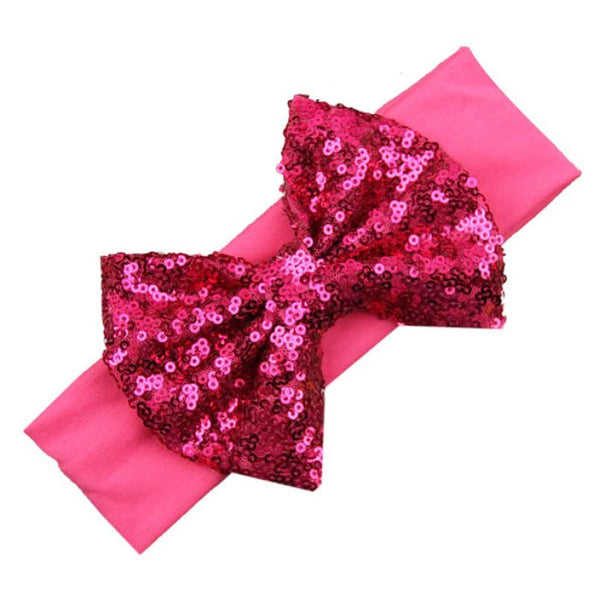 Sparkle Big Bow Headband