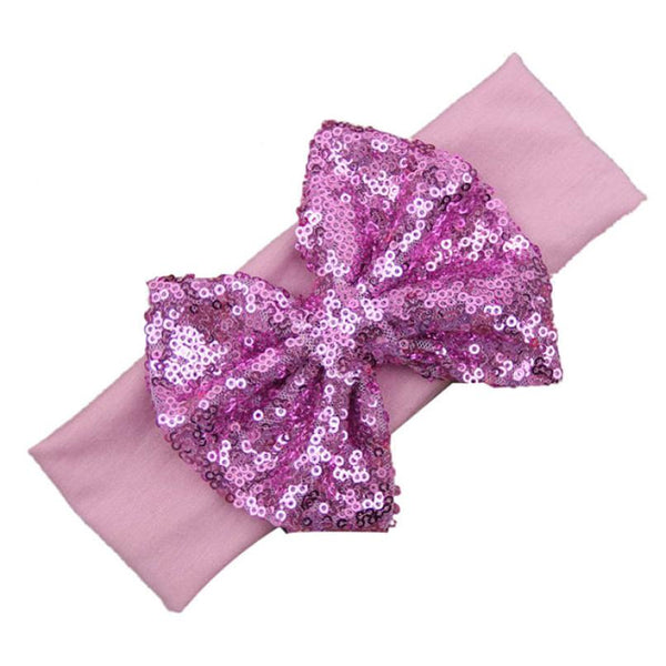 Sparkle Big Bow Headband