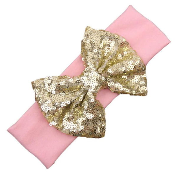 Sparkle Big Bow Headband