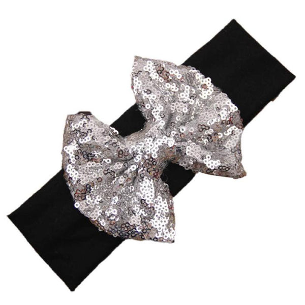 Sparkle Big Bow Headband