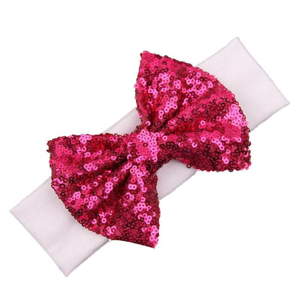 Sparkle Big Bow Headband