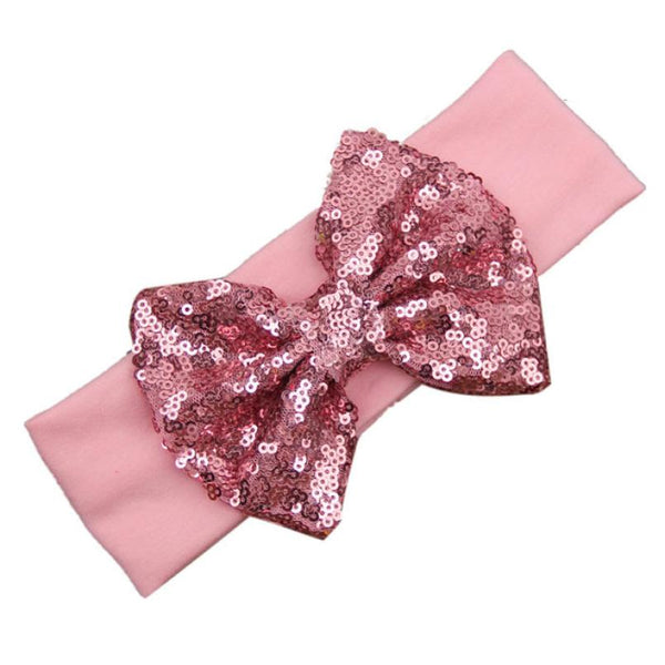 Sparkle Big Bow Headband