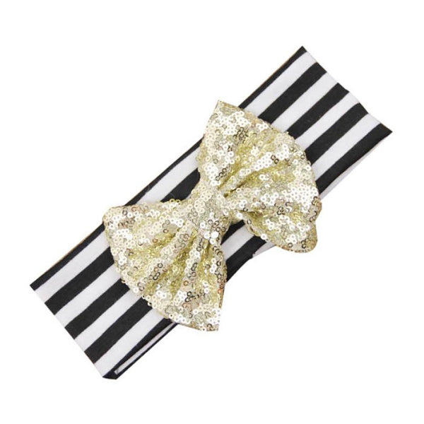Sparkle Big Bow Headband