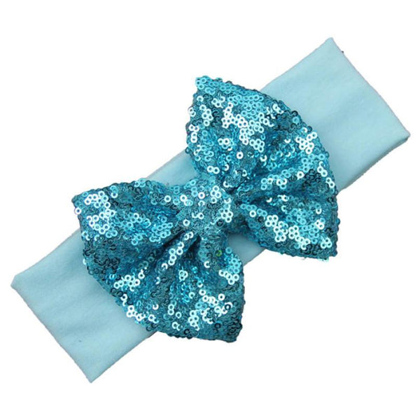 Sparkle Big Bow Headband
