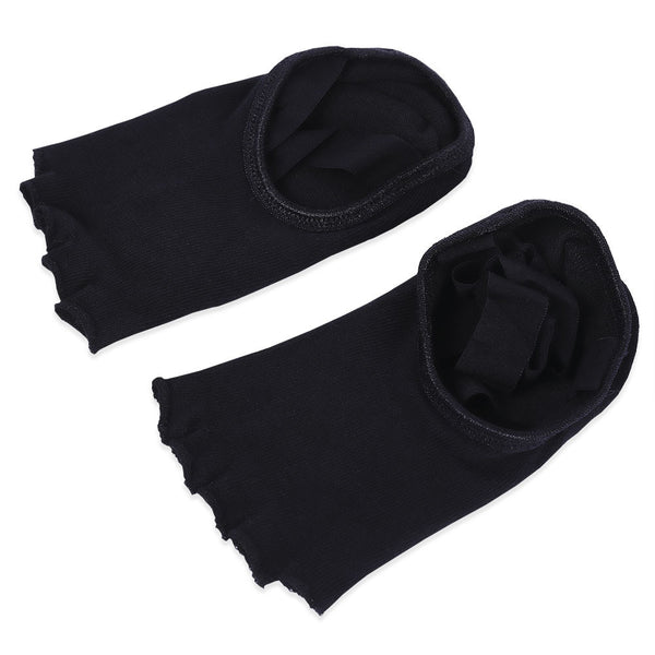 Ladies' Gym & Yoga Organic Cotton Socks - 2 Variants - FeetyWeety