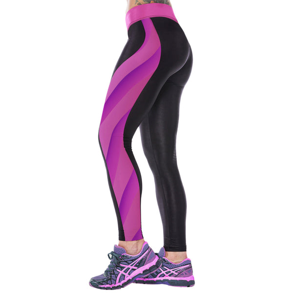 It's Your World Comic Print YOGA Workout Pants