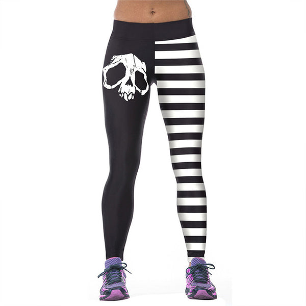 It's Your World Comic Print YOGA Workout Pants