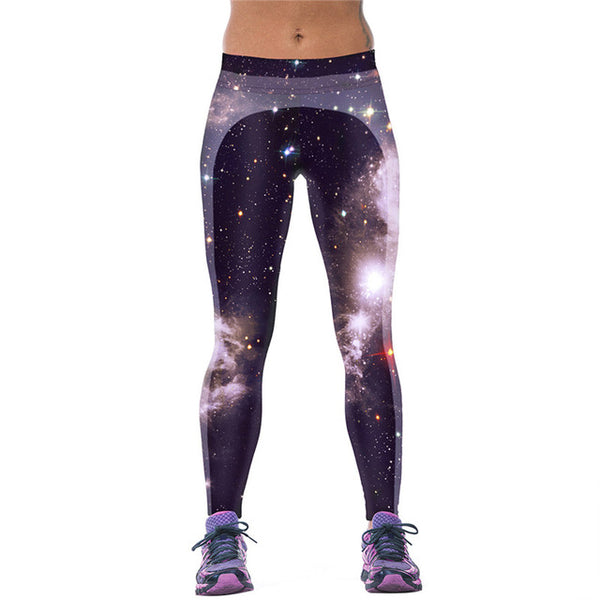 It's Your World Comic Print YOGA Workout Pants