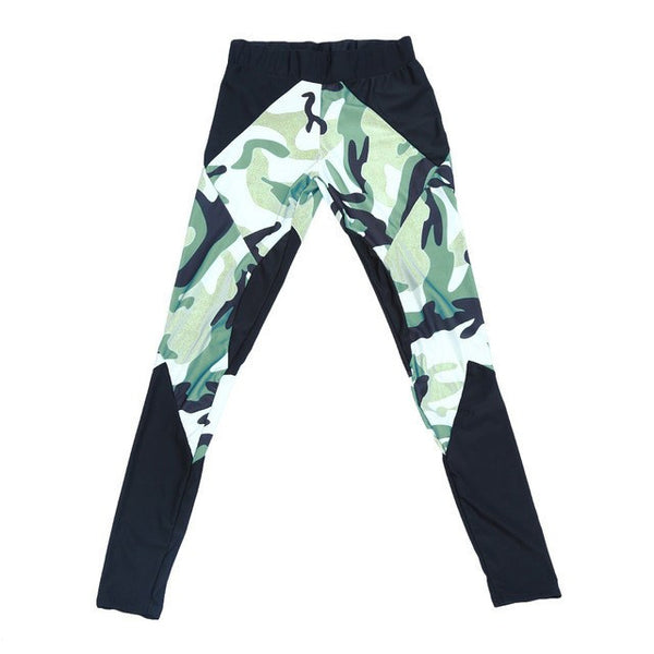 Ladies' Push Up Body Sculpting Camo Leggings - 3 Variants - FeetyWeety