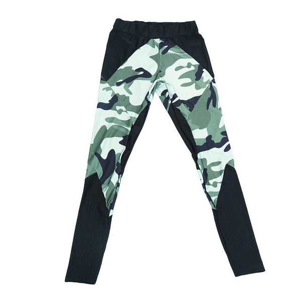 Ladies' Push Up Body Sculpting Camo Leggings - 3 Variants - FeetyWeety