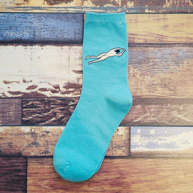 Iconic Ladies' Cool Organic Cotton Socks - 10 Variants - FeetyWeety