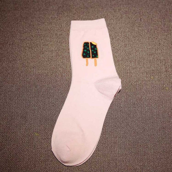 Iconic Ladies' Cool Organic Cotton Socks - 10 Variants - FeetyWeety