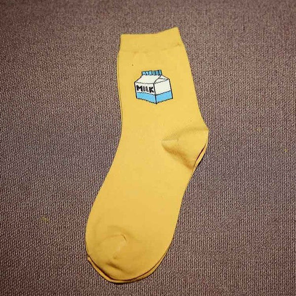 Iconic Ladies' Cool Organic Cotton Socks - 10 Variants - FeetyWeety