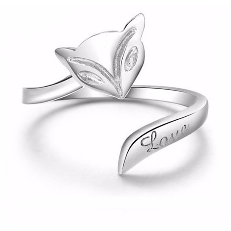 Sterling Silver Seductive Vixen Toe Ring - 925 - FeetyWeety