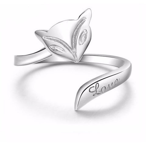 Sterling Silver Seductive Vixen Toe Ring - 925 - FeetyWeety