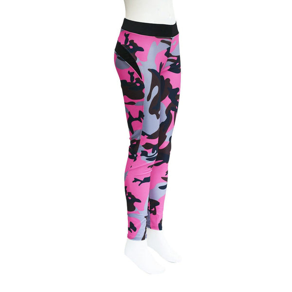 Ladies' Push Up Body Sculpting Camo Leggings - 3 Variants - FeetyWeety