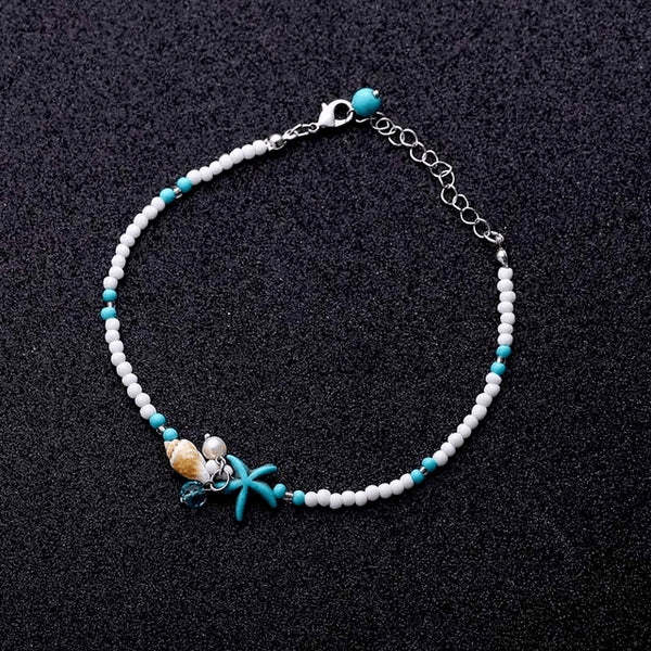 Fish Are Friends Handmade Rope Anklet - 6 Variants - FeetyWeety